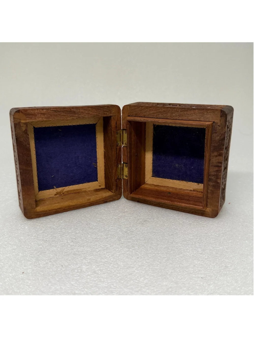 Vintage India Carved Box